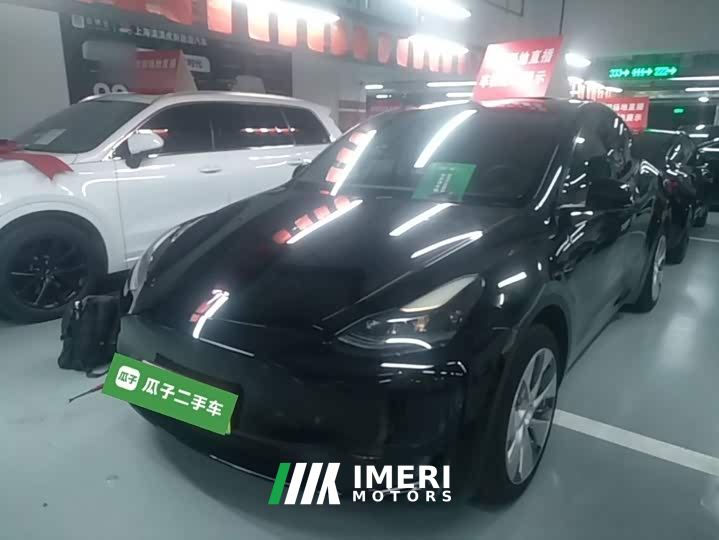 Tesla Model Y Facelift Rear-Wheel Drive