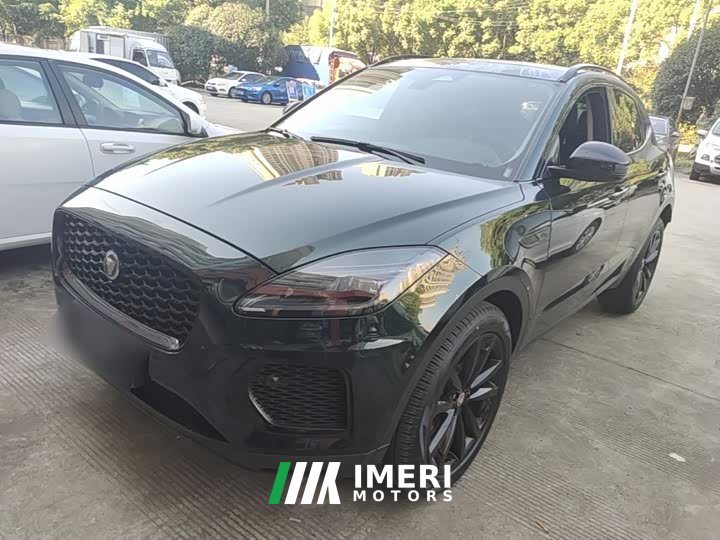 Jaguar E-PACE R-DYNAMIC SE BLACK Ebony Sport Edition - ავტომობილი ჩინეთიდან