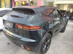 Jaguar E-PACE R-DYNAMIC SE BLACK Ebony Sport Edition - ფოტო 5