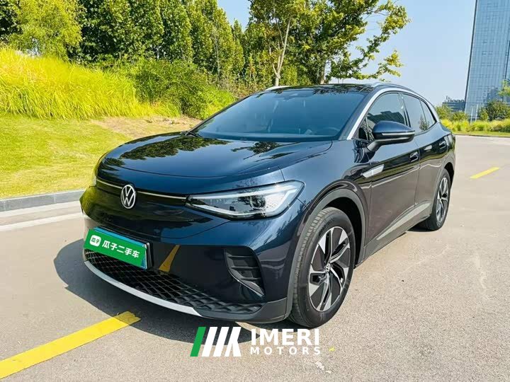 Volkswagen ID.4 CROZZ 2024 Pure Enjoyment Limited Edition - ავტომობილი ჩინეთიდან