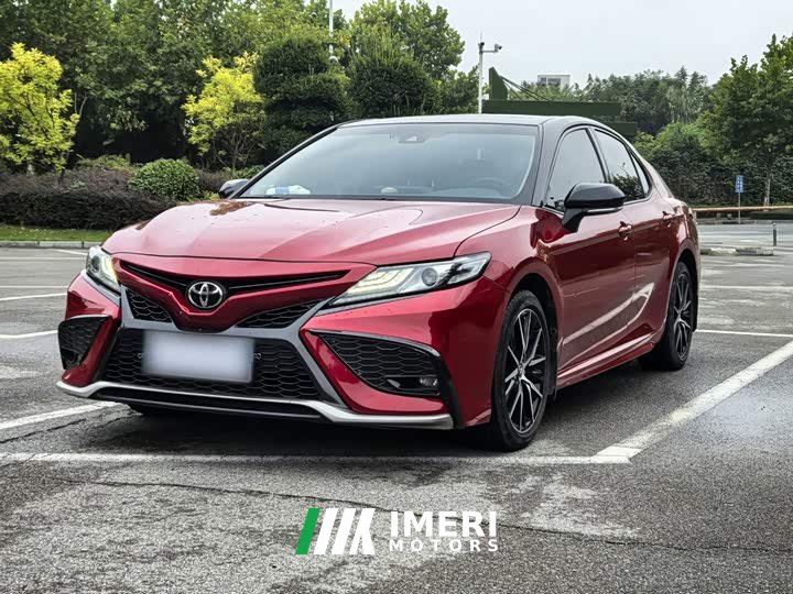 Toyota Camry 2.5S Sharp Edition - ავტომობილი ჩინეთიდან
