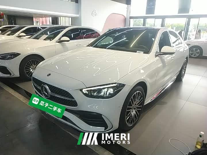 Mercedes-Benz C-Class Facelift C 260 L Sport Edition