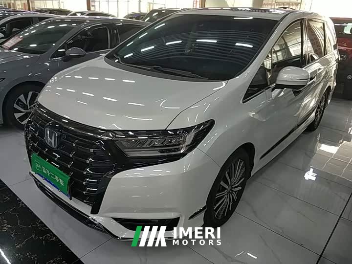 Honda Elysion 2.0L e:HEV Luxury Prestige Edition - ავტომობილი ჩინეთიდან