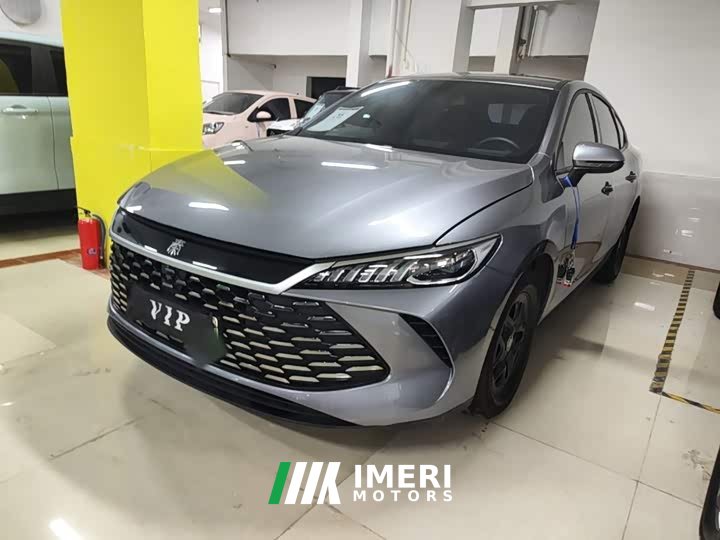 BYD Qin PLUS DM-i Smart Drive Edition 55KM Leading - ავტომობილი ჩინეთიდან