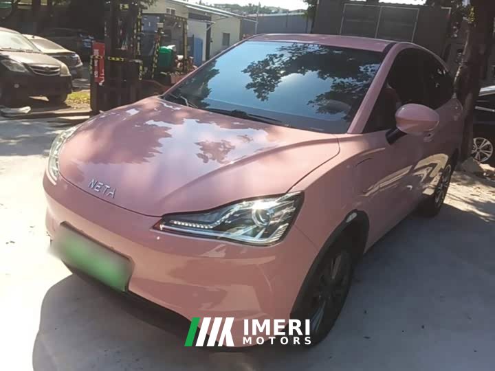 Neta V Tide 400 Lite Pink Custom Edition - ავტომობილი ჩინეთიდან