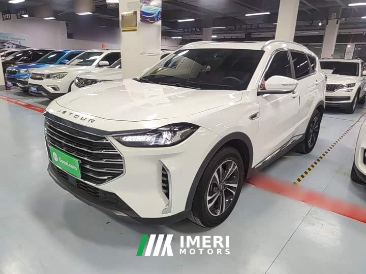 Jetour Jietu X70 PLUS 1.5T DCT Mountain 5-Seater - ავტომობილი ჩინეთიდან
