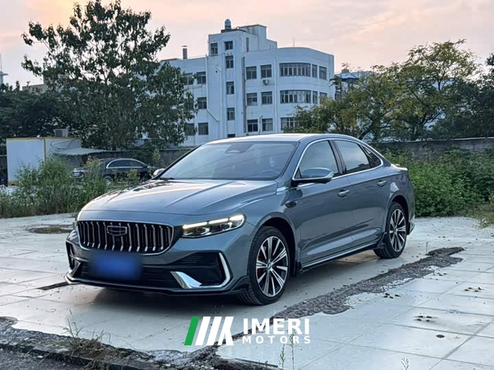 Geely Xingrui Oriental Radiance 2.0T Diesel Moonlight Edition