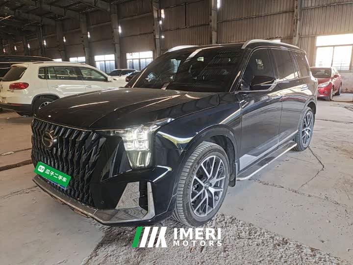 GAC Aion GS8 Dual Engine 2.0T M Two-Wheel Drive Luxury Edition (6-Seater) - ავტომობილი ჩინეთიდან