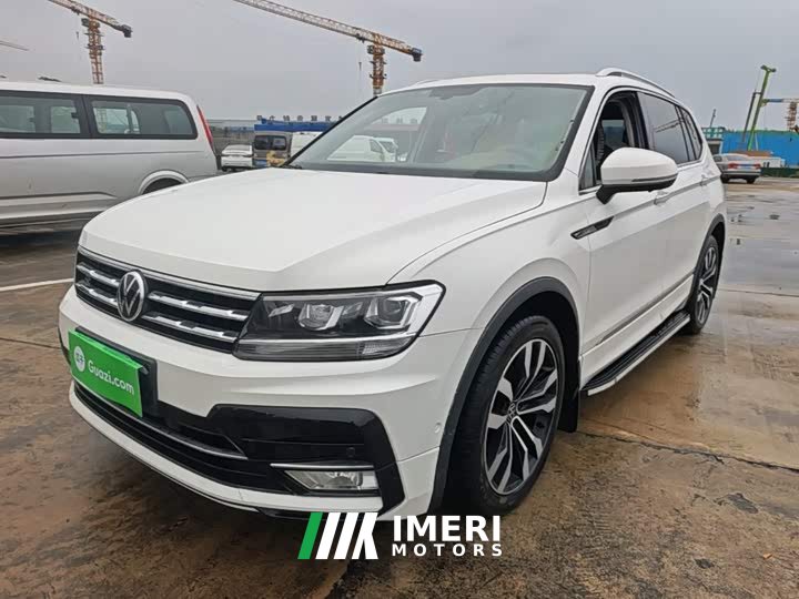Volkswagen Tiguan L 330TSI Automatic FWD R-Line Comfort Edition - ავტომობილი ჩინეთიდან