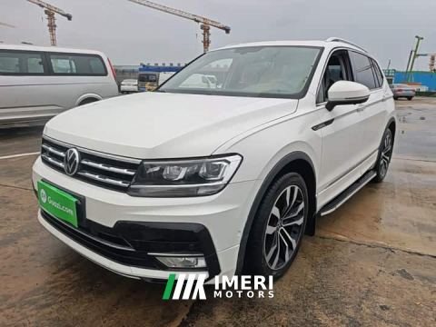 2021 Volkswagen Tiguan L 330TSI Automatic FWD R-Line Comfort Edition