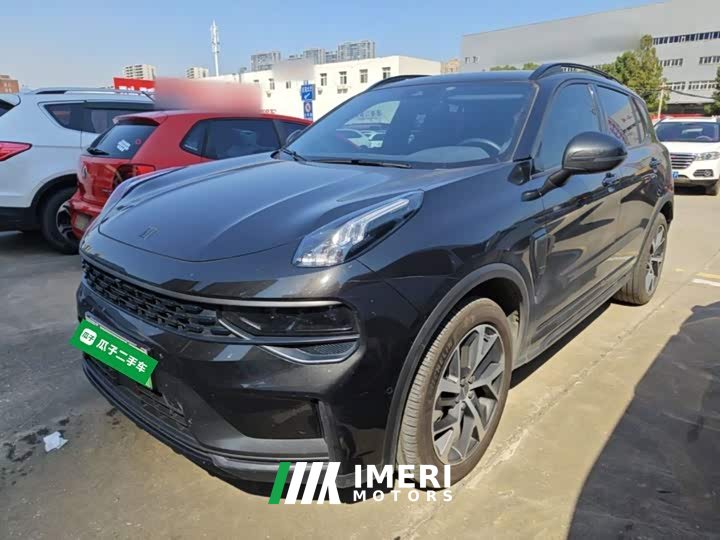 Lynk & Co 01 EM-P 1.5TD PHEV Halo - ავტომობილი ჩინეთიდან