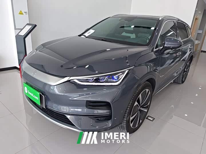 BYD Yuan Plus EV 635KM Four-Wheel Drive Flagship - ავტომობილი ჩინეთიდან