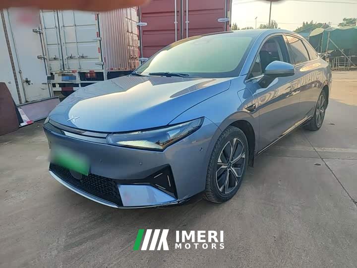 XPeng P5 550E - ავტომობილი ჩინეთიდან