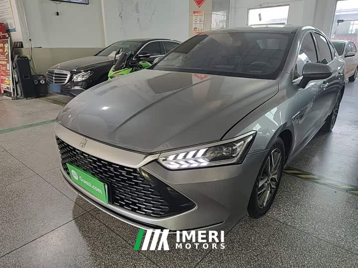 BYD Qin Plus DM-i 55KM Flagship
