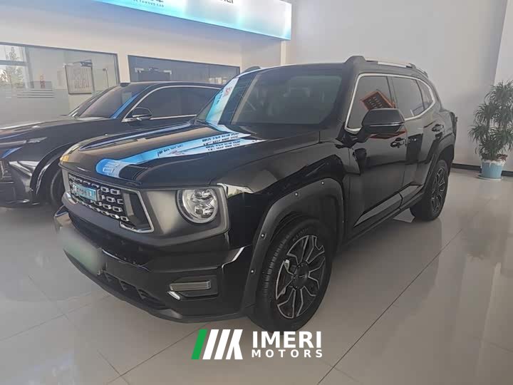 Haval Big Dog PLUS New Energy Hi4 102km Trendy Electric Edition Plus - ავტომობილი ჩინეთიდან