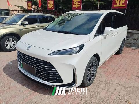 2025 Buick GL8 New Energy Luushang Advance Edition