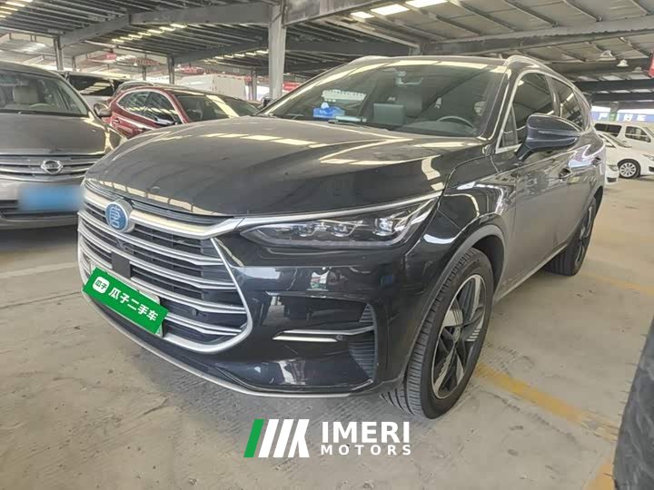 BYD Yuan Plus DM-i Champion Edition 112KM Honor Trim - ავტომობილი ჩინეთიდან