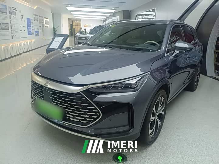 BYD Yuan Plus DM-i 115KM Flagship Smart Driving Edition