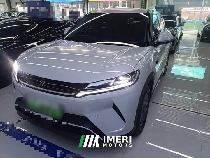 BYD Yuan UP 2025 Smart Drive 401KM Vitality Edition - ავტომობილი ჩინეთიდან