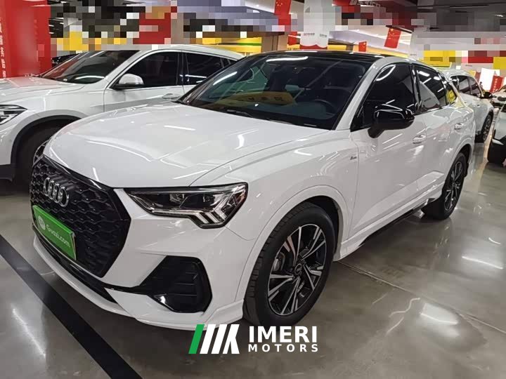 Audi Q3 Sportback 2022 40 TFSI Fashion Edition - ავტომობილი ჩინეთიდან