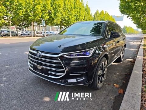 2023 BYD Yuan Plus DM-i Champion Edition 112KM Honor Trim