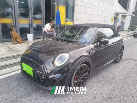 2024 BMW MINI 2023 Facelift II 2.0T COOPER S CABRIO Artist - ავტომობილი ჩინეთიდან