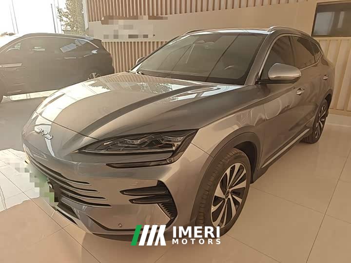 BYD Song Plus New Energy Champion Edition DM-i 110KM Flagship Plus