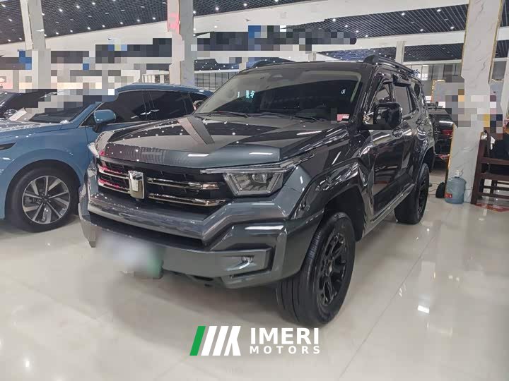 Tank 400 New Energy Hi4-T Off-Road Edition - ავტომობილი ჩინეთიდან