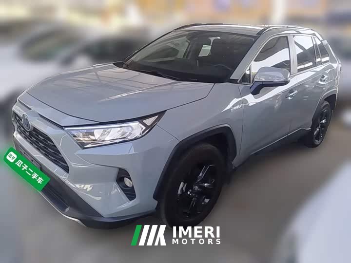 Toyota RAV4 2020 Hybrid 2.5L E-CVT AWD Elite Plus - ავტომობილი ჩინეთიდან