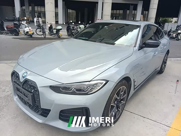 BMW i4 eDrive40 - ავტომობილი ჩინეთიდან