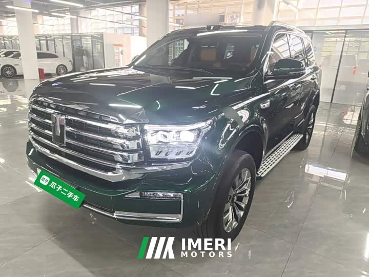 Tank 500 New Energy 2026 Hi4-Z Smart Comfort Edition - ავტომობილი ჩინეთიდან
