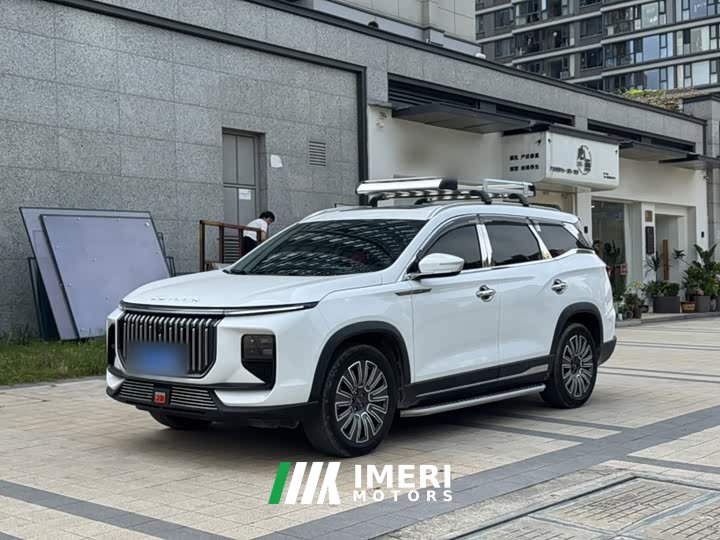 Jetour Jietu X90 PRO 2024 1.6T DCT Luxury 7-Seater - ავტომობილი ჩინეთიდან