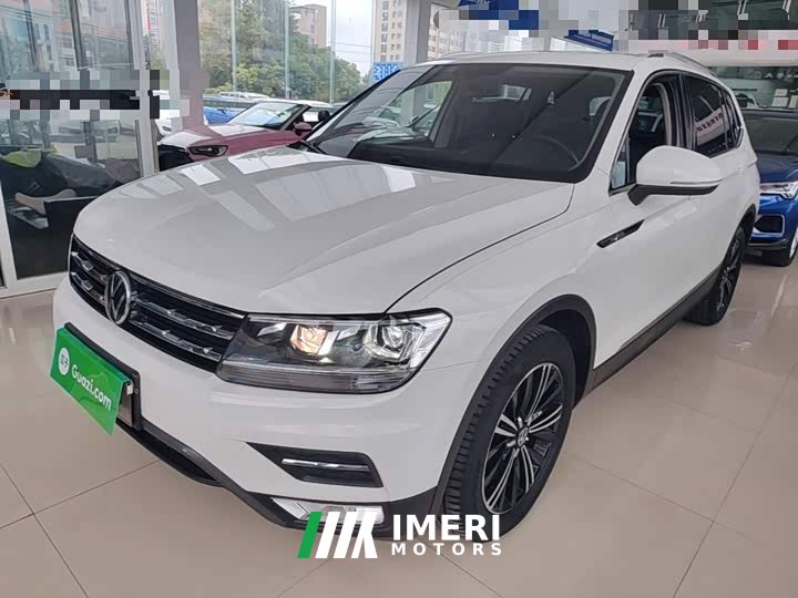 Volkswagen Tiguan L 330TSI Automatic FWD Smart Comfort Edition - ავტომობილი ჩინეთიდან