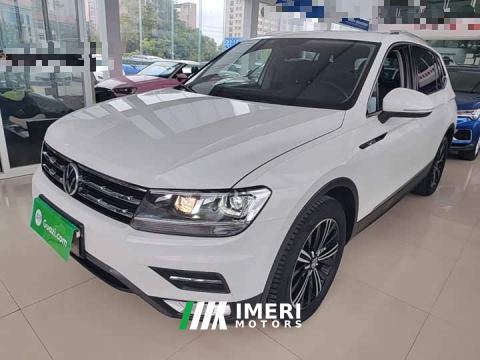 2021 Volkswagen Tiguan L 330TSI Automatic FWD Smart Comfort Edition