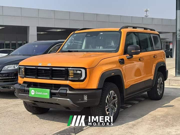 Beijing Jeep BJ40 2.0T Urban Hunter Edition Supreme Trim
