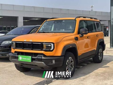 2024 Beijing Jeep BJ40 2.0T Urban Hunter Edition Supreme Trim - ავტომობილი ჩინეთიდან