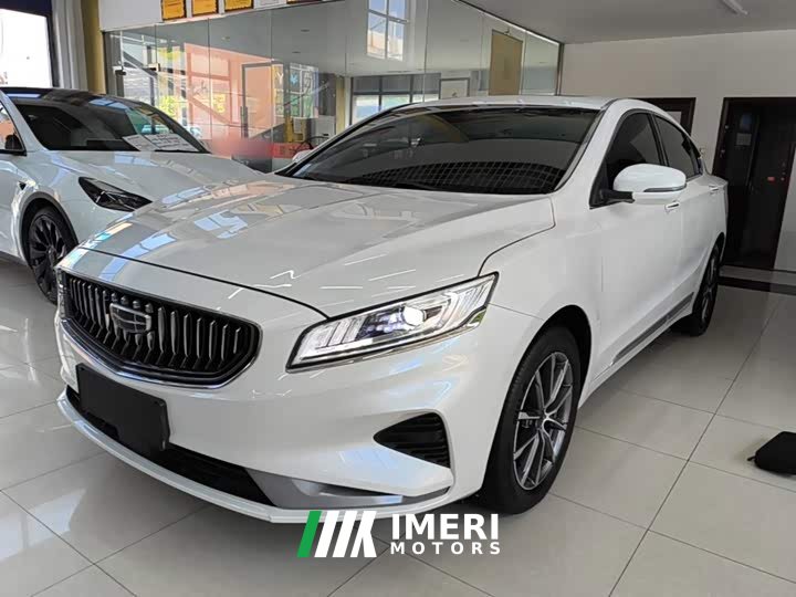 Geely Emgrand 1.8T Pilot Plus