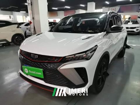 2023 Geely Bingyue COOL 1.5TD DCT Champion Edition