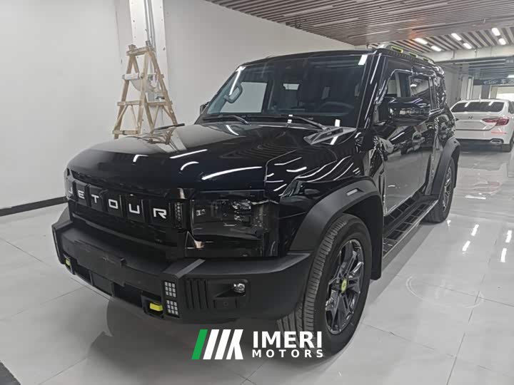 Jetour Chitu Traveler C-DM 129KM Wilderness Edition - ავტომობილი ჩინეთიდან