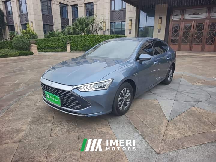 BYD Qin PLUS Glory Edition DM-i 55KM Leading - ავტომობილი ჩინეთიდან