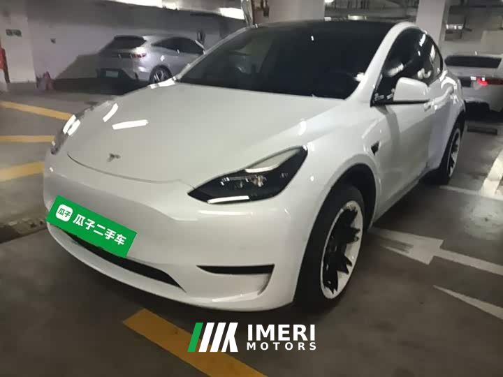 Tesla Model Y 2022 Facelift Rear-Wheel Drive - ავტომობილი ჩინეთიდან