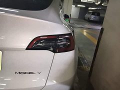 Tesla Model Y 2022 Facelift Rear-Wheel Drive - ფოტო 8