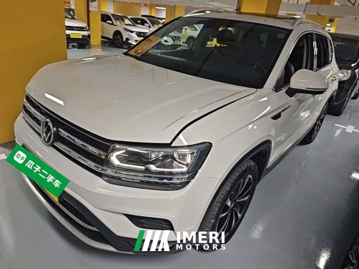 Volkswagen Touareg 330TSI AWD Luxury Plus