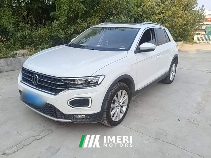 Volkswagen T-ROC Tanyue 2022 280TSI DSG FWD Elite Plus - ავტომობილი ჩინეთიდან