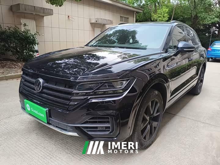 Volkswagen Touareg 3.0TSI Ruixiang Classic Sport Package - ავტომობილი ჩინეთიდან