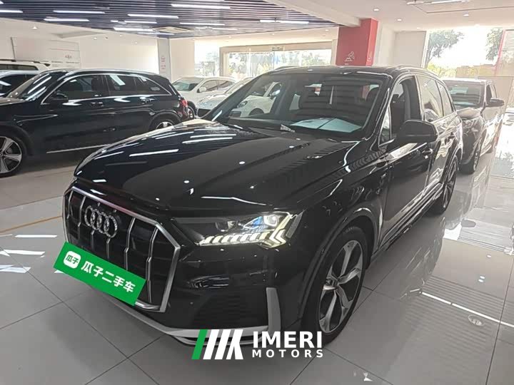 Audi Q7 55 TFSI quattro S Prestige - ავტომობილი ჩინეთიდან