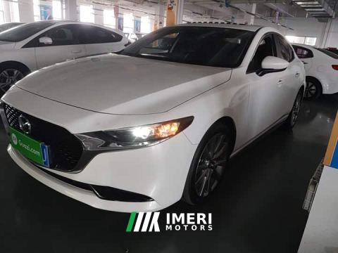 2021 Mazda3 Axela 2.0L Automatic Elegant Edition