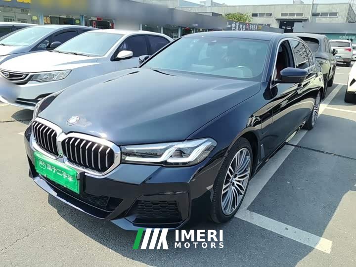 BMW 5 Series New Energy Facelift 535Le M Sport Package - ავტომობილი ჩინეთიდან