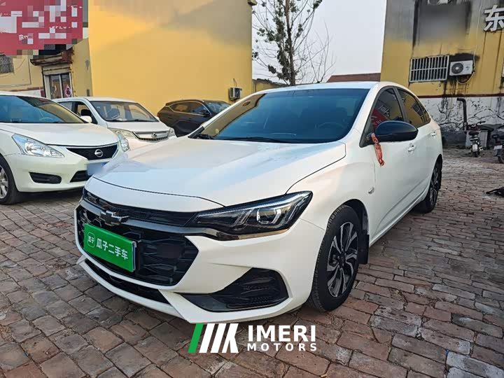 Chevrolet Cruze Mild Hybrid RS 330T Automatic Comfort Edition - ავტომობილი ჩინეთიდან