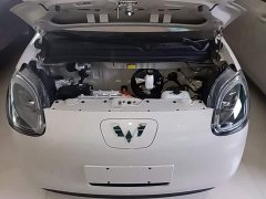 Wuling Hongguang MINIEV 2025 Fourth Generation Four-Door Advanced Edition - ფოტო 20